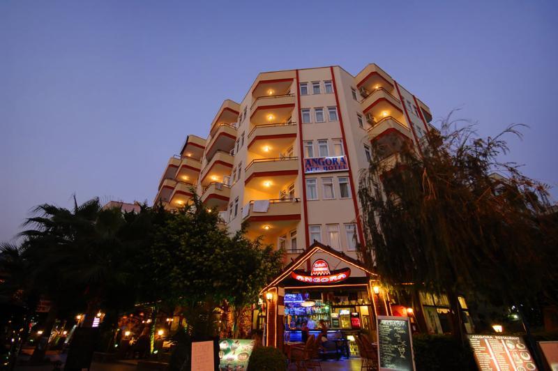 Angora Apart Hotel Alanya Extérieur photo