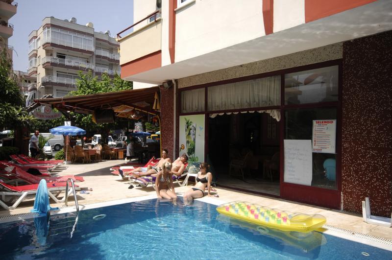 Angora Apart Hotel Alanya Extérieur photo